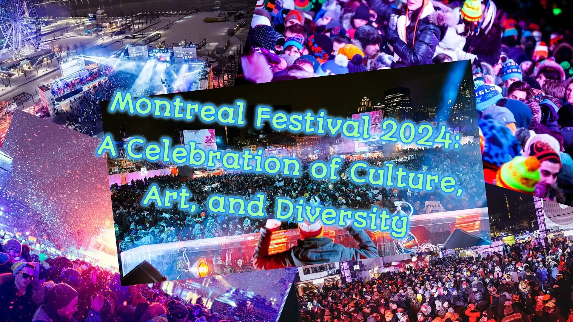 Cool Montreal Festival 2024: A Celebration of Culture, Art, and Diversity